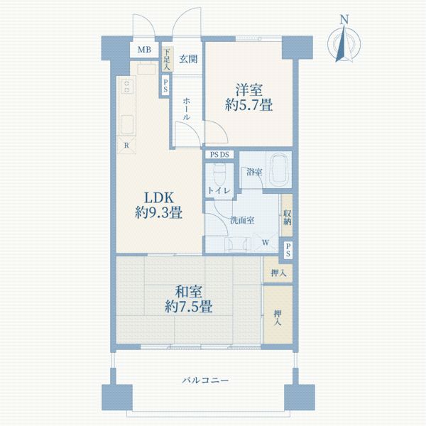 2DK Apartment for Sale in Mihama-ku, Chiba City - Thumbnail 4