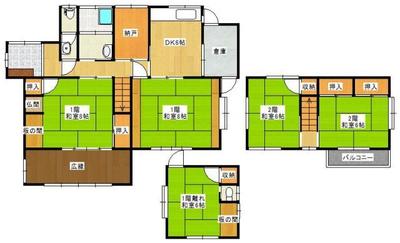 5DK Detached House for Sale in Omuta, Fukuoka — Image 44, Omuta, Fukuoka