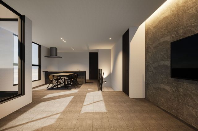 New 3LDK House in Muroumi, Fukuoka - 2025 Build - Thumbnail 3