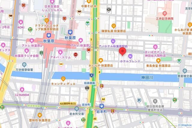 178.51 sqm Office for Rent in Chiyoda, Tokyo - Near Akihabara Station - Thumbnail 3