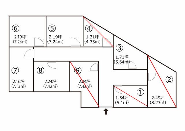 Warehouse Unit for Rent in Chofu City, Tokyo, 7.24 sqm - Thumbnail 3