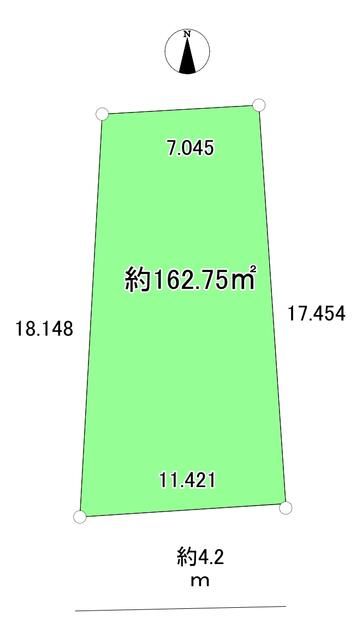 Land for Sale in Toride, Ibaraki - 162.75 sqm - Thumbnail 3