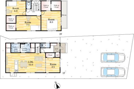 New 4LDK House in Kitakyushu Moji Ward, Fukuoka - Thumbnail 2