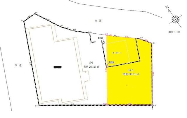 Residential Land for Sale in Usuki, Kagoshima City - 145.31 sqm - Thumbnail 3