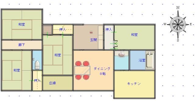 77.78 tsubo Building Lot for Sale in Fujioka, Gunma - Thumbnail 3