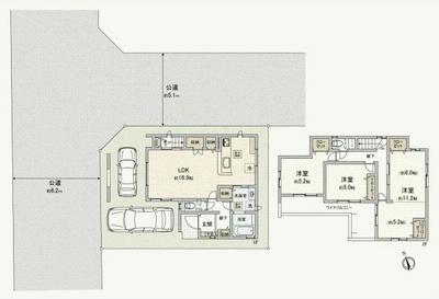 New 3LDK House in Kawagoe, Saitama - 2025 Build — Image 44, Kawagoe, Saitama