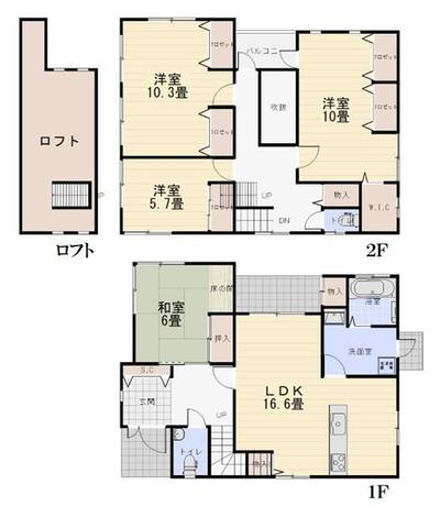 4SLDK Detached House for Sale in Sanyo-Onoda, Yamaguchi — Image 44, Sanyo Onoda, Yamaguchi
