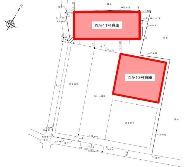 Warehouse for Rent in Higashimurayama, Tokyo - Thumbnail 4