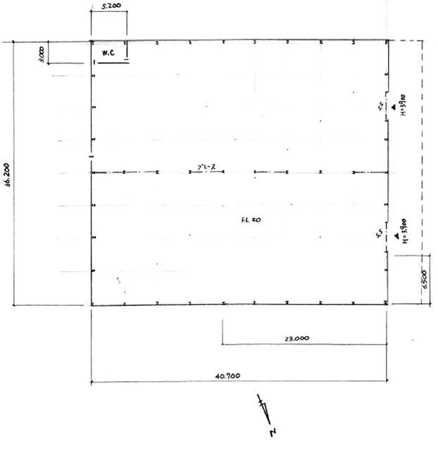 Warehouse for Rent in Higashimurayama, Tokyo - Thumbnail 3