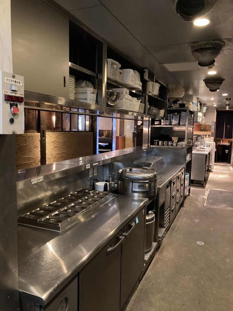 Yonezawa Commercial Building for Lease - Former Yakiniku Restaurant - Thumbnail 4