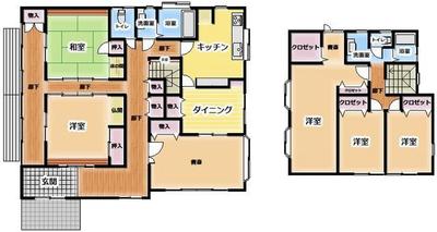 Property details: Chiba Prefecture, Chosei-gun, Chosei-mura, Ichimatsubogi/Yazumi Station property information: Used detached house — Image 1, Chonan, Chiba