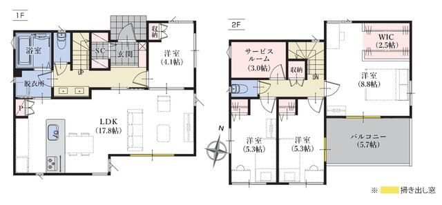 New 4SLDK House in Gotemba, Shizuoka - 2026 Completion - Thumbnail 3