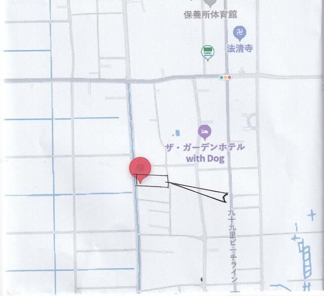 1830 sqm Land for Sale in Ichinomiya, Chiba - Thumbnail 3