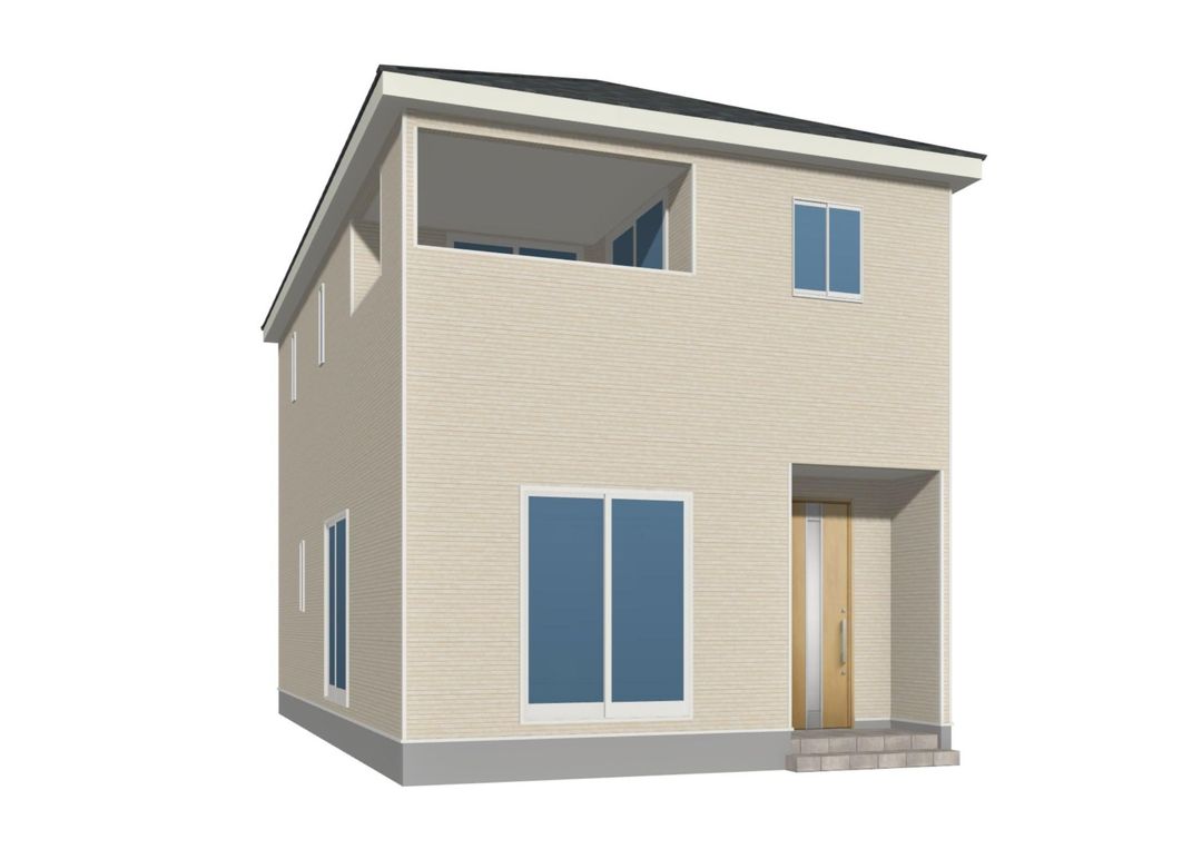 New 4LDK House in Omura, Nagasaki with Parking & Green Support - Thumbnail 2