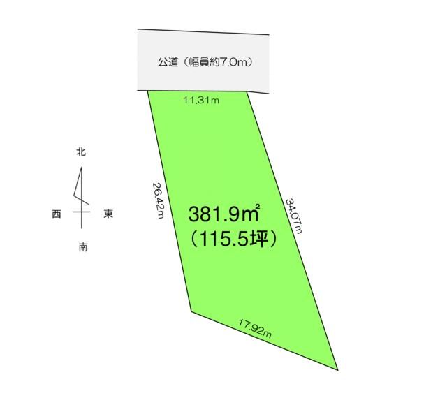 Land for Sale in Sagamihara, Kanagawa - 381 sqm Plot - Thumbnail 4