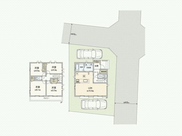 New 4LDK House in Kodaira, Tokyo - Completion Dec 2025 - Thumbnail 4