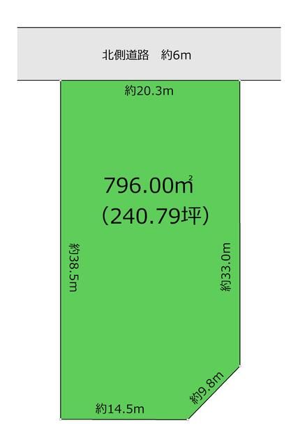 796 sqm Building Land for Sale in Takaoka City, Toyama - Thumbnail 2