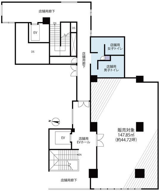 Brillia Oimachi Laviant Tower Commercial Space for Sale, Shinagawa - Thumbnail 2