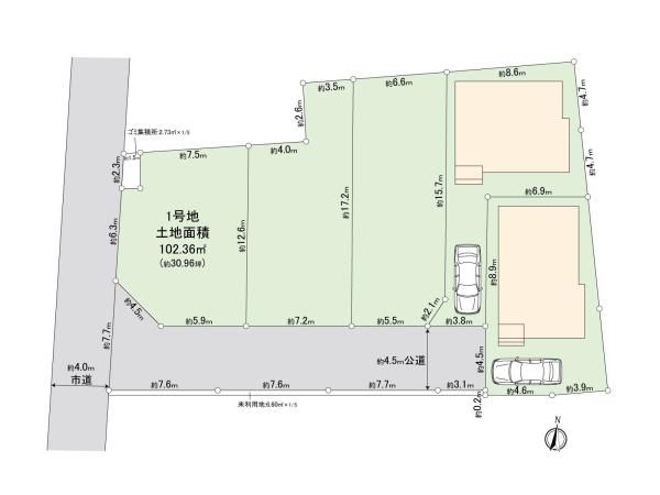 102.36 sqm Residential Land for Sale in Fujimino, Saitama - Thumbnail 2