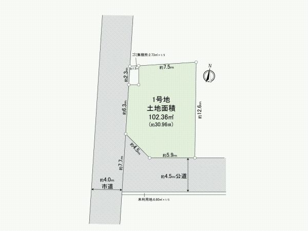 102.36 sqm Residential Land for Sale in Fujimino, Saitama - Thumbnail 3