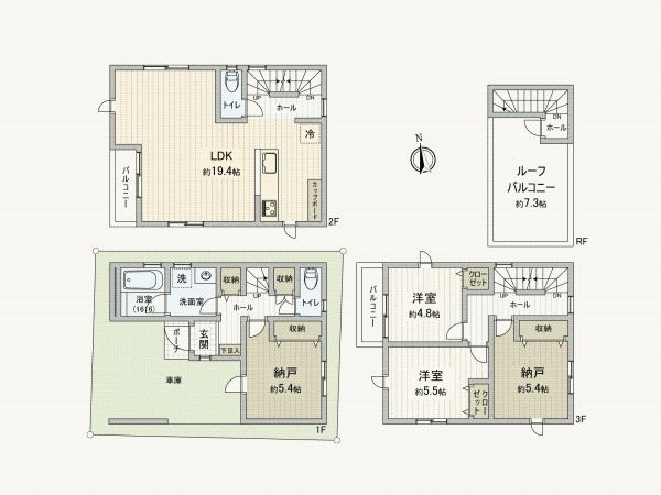 New 2SLDK House in Minamiikebukuro, Tokyo - Completion 2026 - Image 44