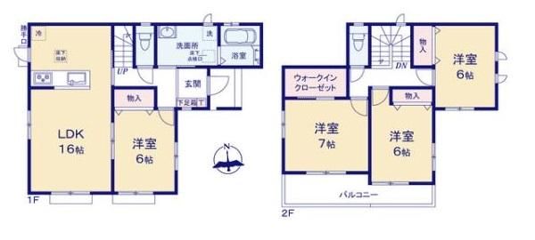 New 4LDK House in Shizuoka City, Suruga Ward - 2026 Completion - Thumbnail 4