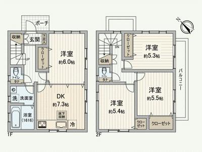 4DK Detached House for Sale in Katsushika, Tokyo — Image 44, Katsushika, Tokyo