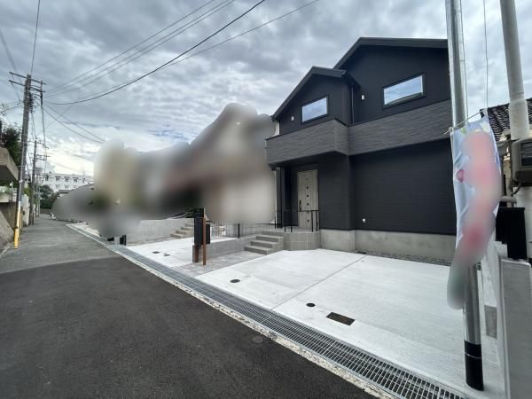 New Build House in Kobe's Higashinada Ward - Main Image