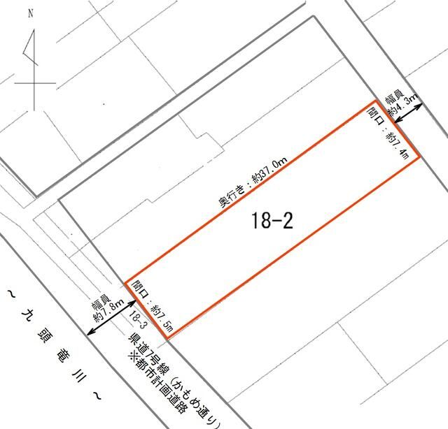 Parking Space for Rent near Mikuni Station, Sakai City, Fukui - Thumbnail 2
