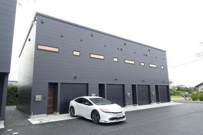 New Maisonette with Garage for Rent in Kamisu, Ibaraki — Exterior, Kamisu, Ibaraki