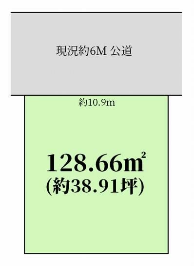 128.66 sqm Residential Land for Sale in Iruma, Saitama - Main Image