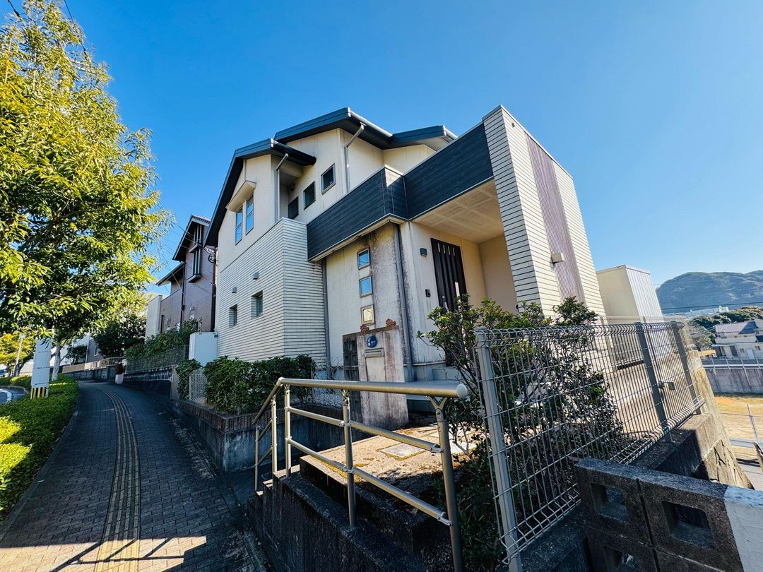 3SLDK Detached House in Choin Town, Nagasaki with Solar Power - Main Image