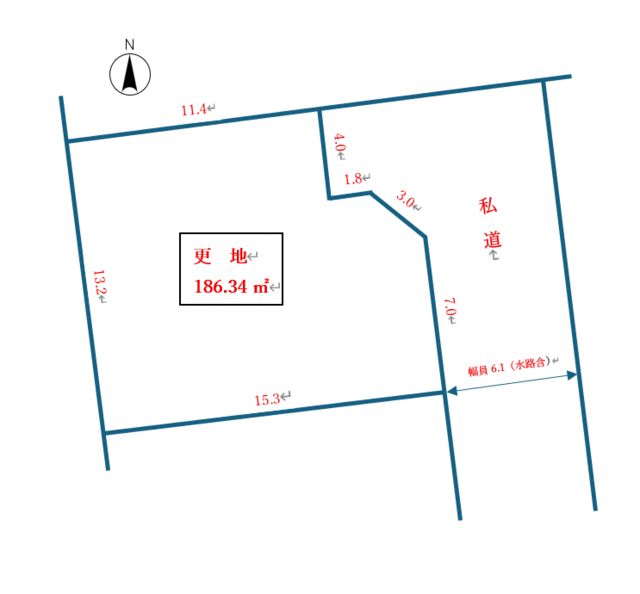 Land for Sale in Osaki City, Miyagi - 186.34 sqm Vacant Lot - Thumbnail 4
