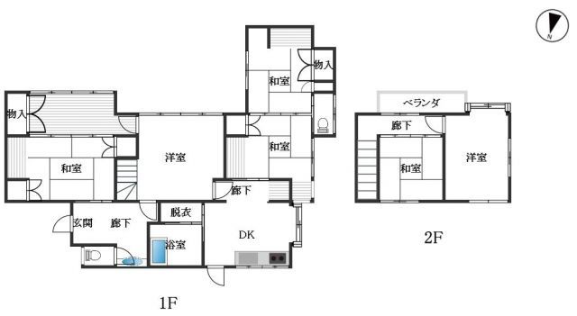 6DK Detached House on 347sqm Land in Omuta, Fukuoka - Image 44