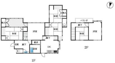 6DK Detached House on 347sqm Land in Omuta, Fukuoka — Image 44, Omuta, Fukuoka