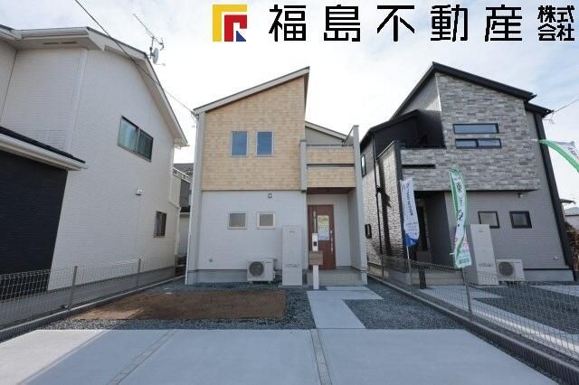 New 3LDK House for Sale in Koriyama, Fukushima - 2025 Build - Main Image