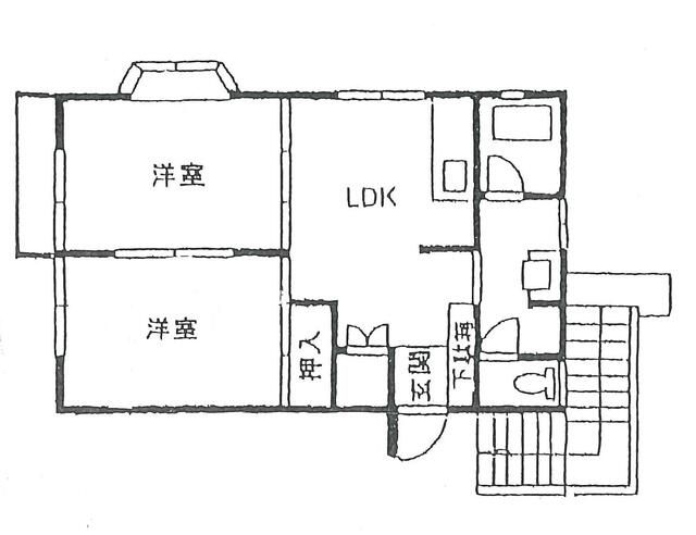 2DK Apartment for Rent in Chigasaki, Kanagawa - 44.71 sqm - Thumbnail 2