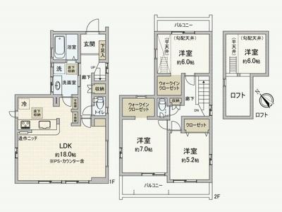 New 3LDK House in Chiba's Mihama Ward, 92.95 sqm, 2025 Build — Image 44, Mihama, Chiba