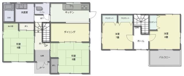 4DK House for Sale in Ota, Gunma on 312 sqm Corner Lot - Thumbnail 3