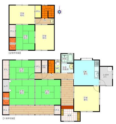 [Real Estate Japan] Property details: Property information for Takekoshi Higashicho, Inazawa City, Aichi Prefecture/Tamano Station: Used detached house — Image 2, Inazawa, Aichi