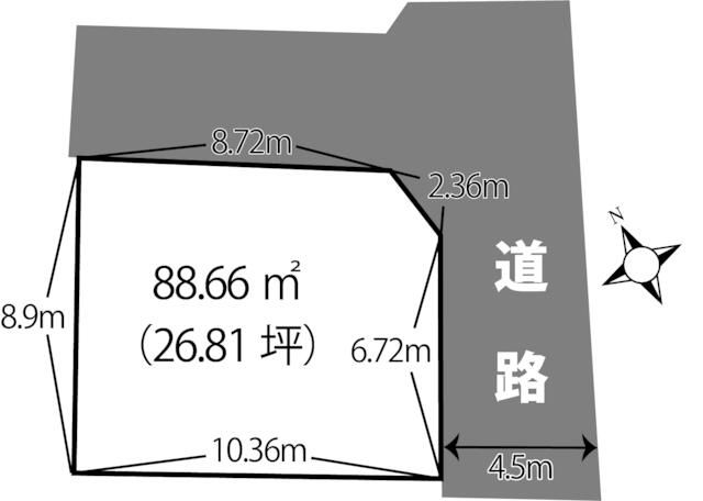 Land for Sale in Tsuruoka, Yamagata – 88.66 sqm - Thumbnail 3