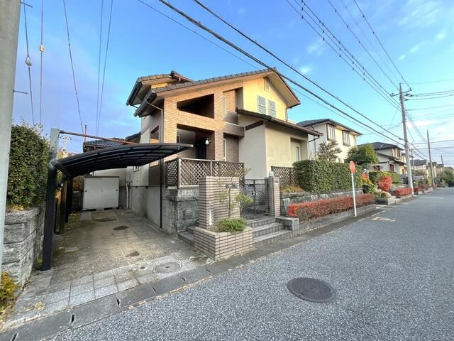 5LDK House for Sale in Utsunomiya, Tochigi with Large Corner Lot - Main Image