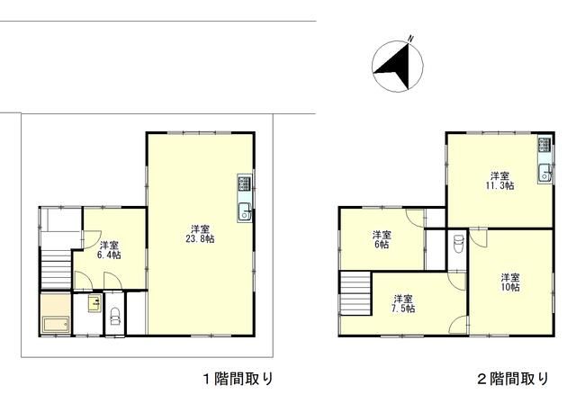 Office Space for Rent in Kitamoto, Saitama - 128m2 - Thumbnail 2