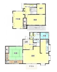 3SLDK Detached House on 403 sqm Land in Miyakonojo, Miyazaki - Thumbnail 3