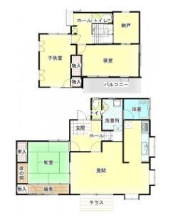 3SLDK Detached House on 403 sqm Land in Miyakonojo, Miyazaki — Image 44, Miyakonojo, Miyazaki