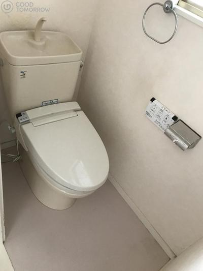2LDK House in Hiroshima's Asaminami Ward — Toilet, Asaminami, Hiroshima