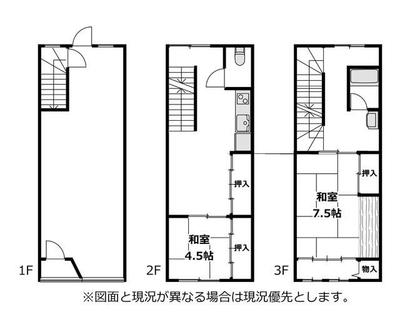[Real Estate Japan] Property details: Property information for Fukumitsu Higashimachi, Nanto City, Toyama Prefecture/Fukumitsu Station: Used detached house — Image 3, Nanto, Toyama