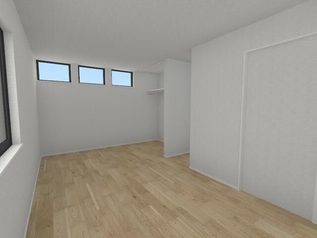 New 2025 Build House in Toyama City with 2 Parking Spaces - Thumbnail 4