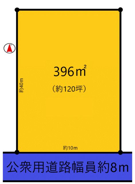 Land for Sale in Saitama City Iwatsuki Ward - 396 sqm Plot - Thumbnail 2