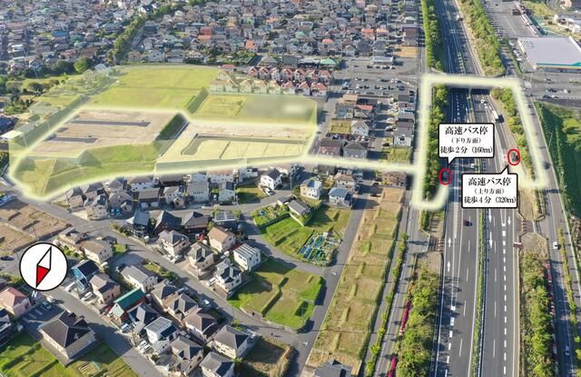 Land for Sale in Kisarazu, Chiba - Large Subdivision Plot - Thumbnail 3